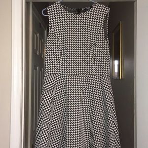 Chaps Dresses - Plus sized 16 Chaps houndstooth dress Chaps Dresses - Plus sized 16 Chaps houndstooth dress